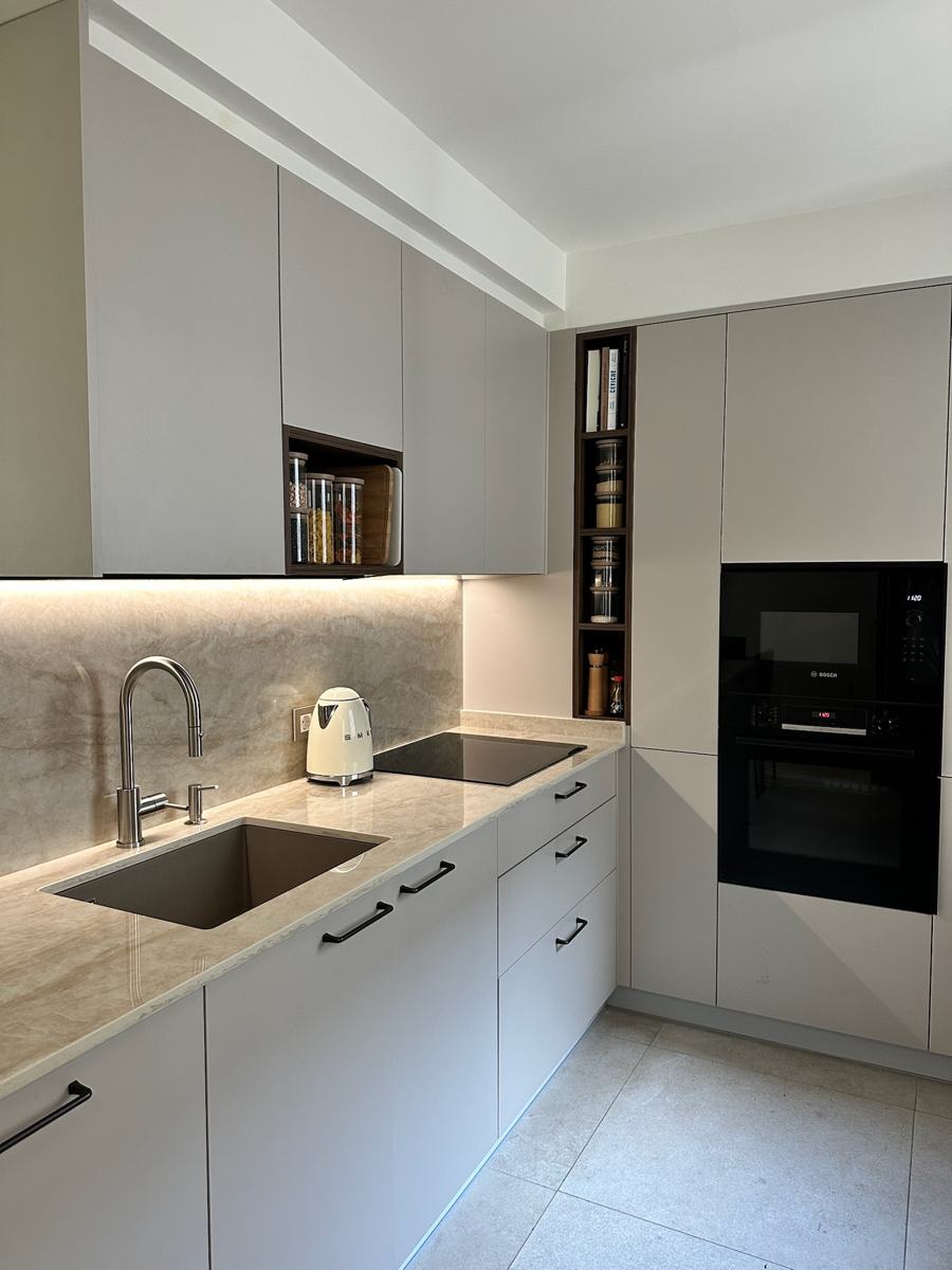 Cocina terminada