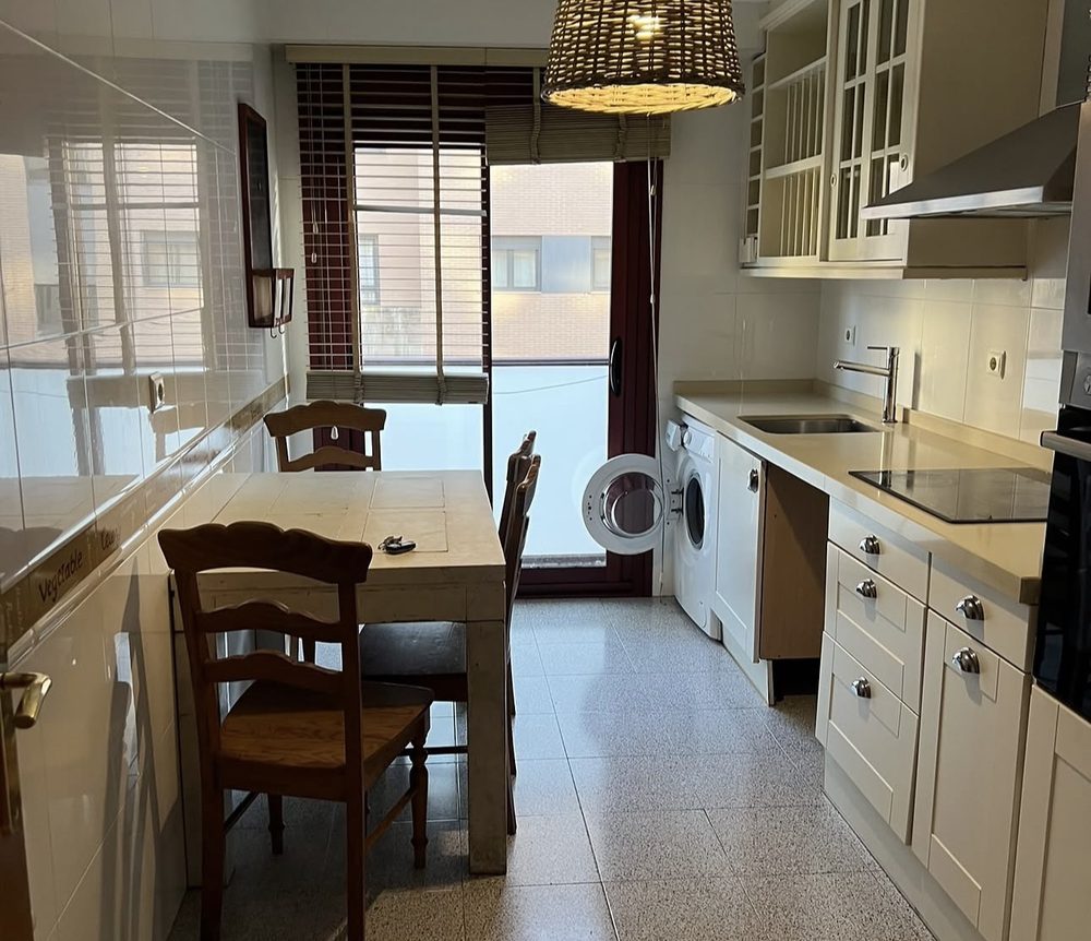 Cocina antes del home staging