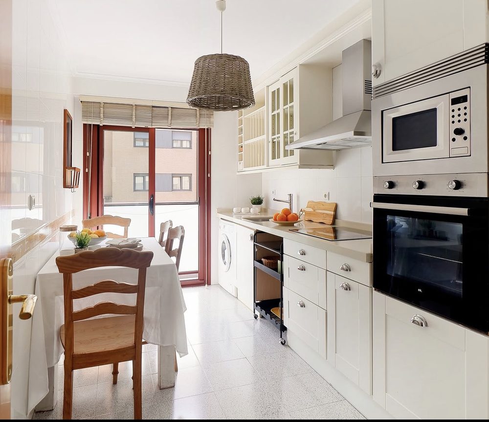 Cocina después del home staging