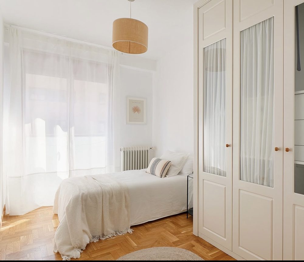 Habitación después del home staging