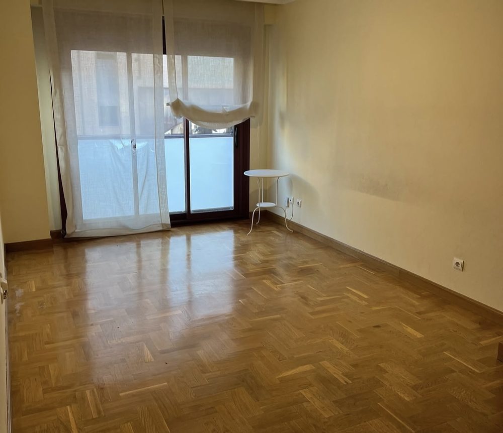 Salón antes del home staging