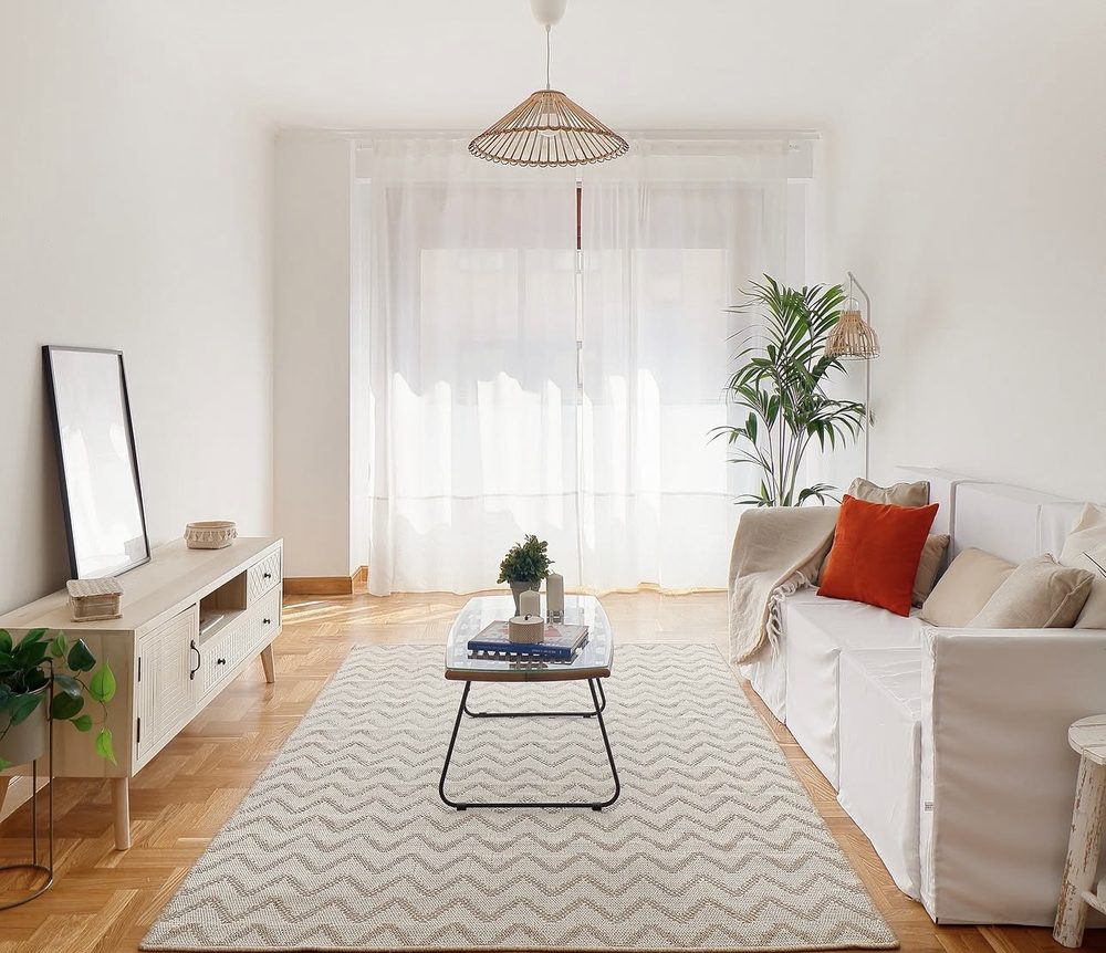 Salón después del home staging