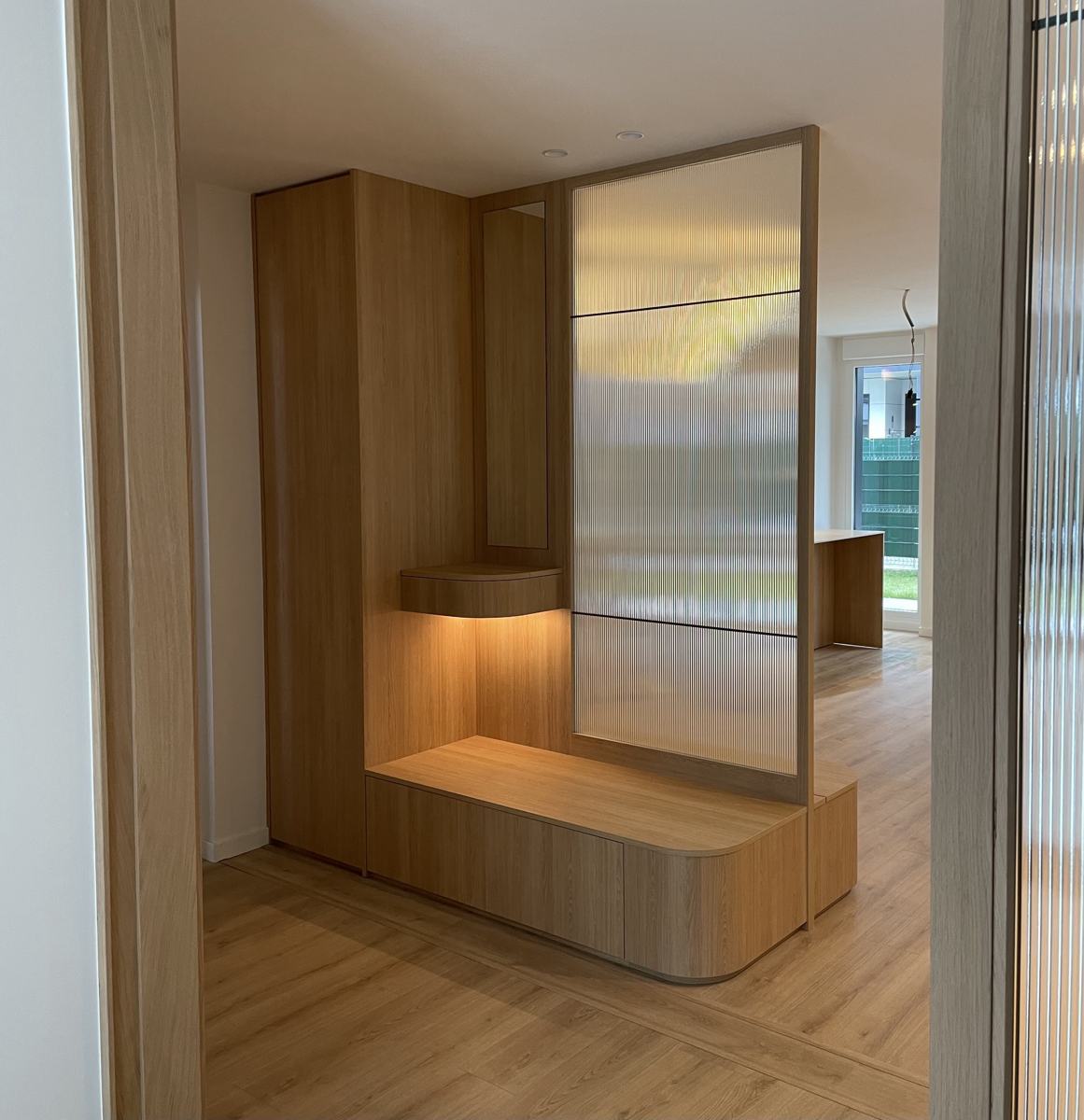 Mueble de entrada a medida